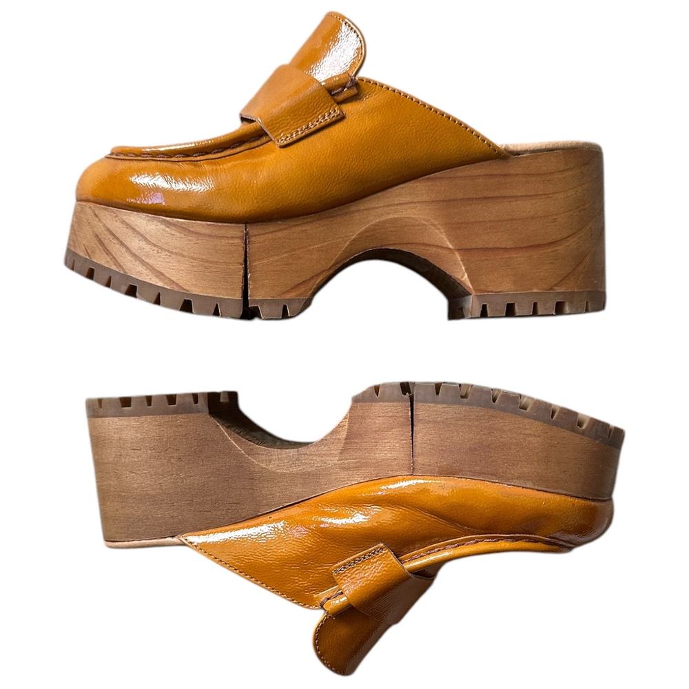 Free People Corbin Loafer Clog in Sedona - Picture 9 of 11